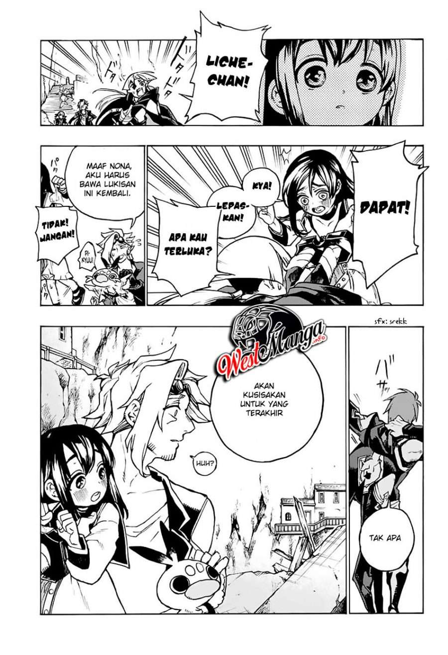 Majo no Kaigashuu Chapter 4 - halaman 45