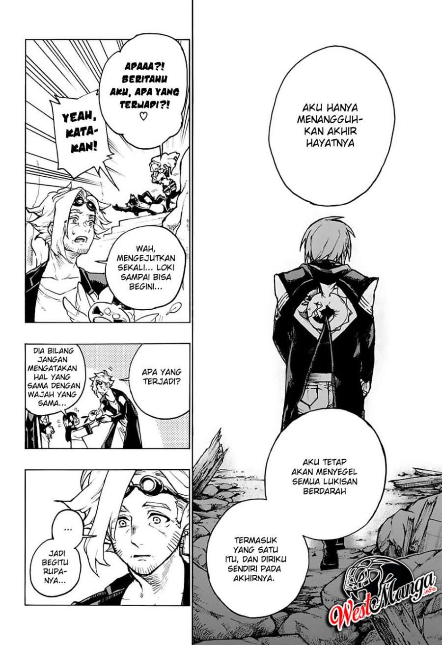 Majo no Kaigashuu Chapter 4 - halaman 46