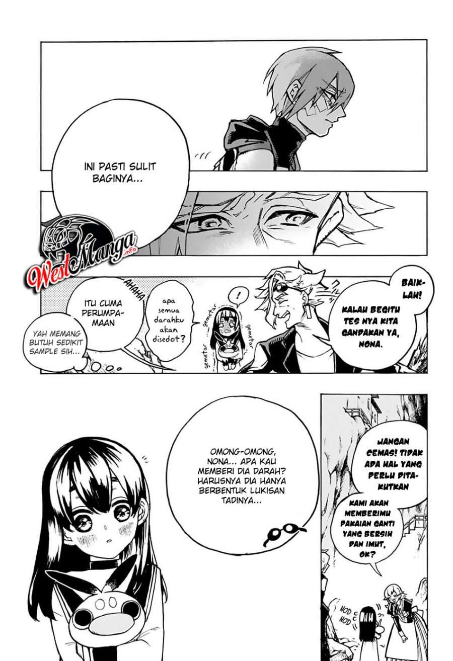 Majo no Kaigashuu Chapter 4 - halaman 47