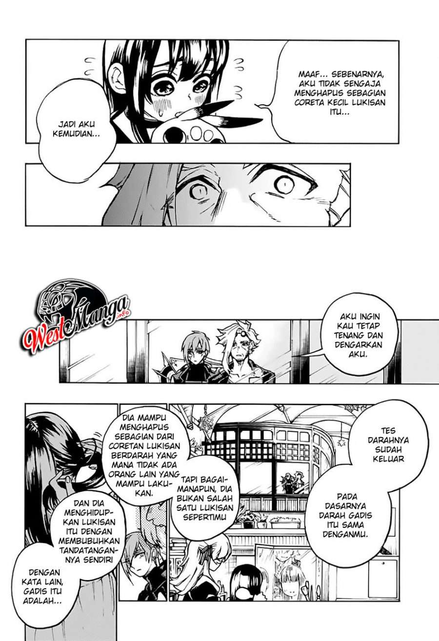 Majo no Kaigashuu Chapter 4 - halaman 48