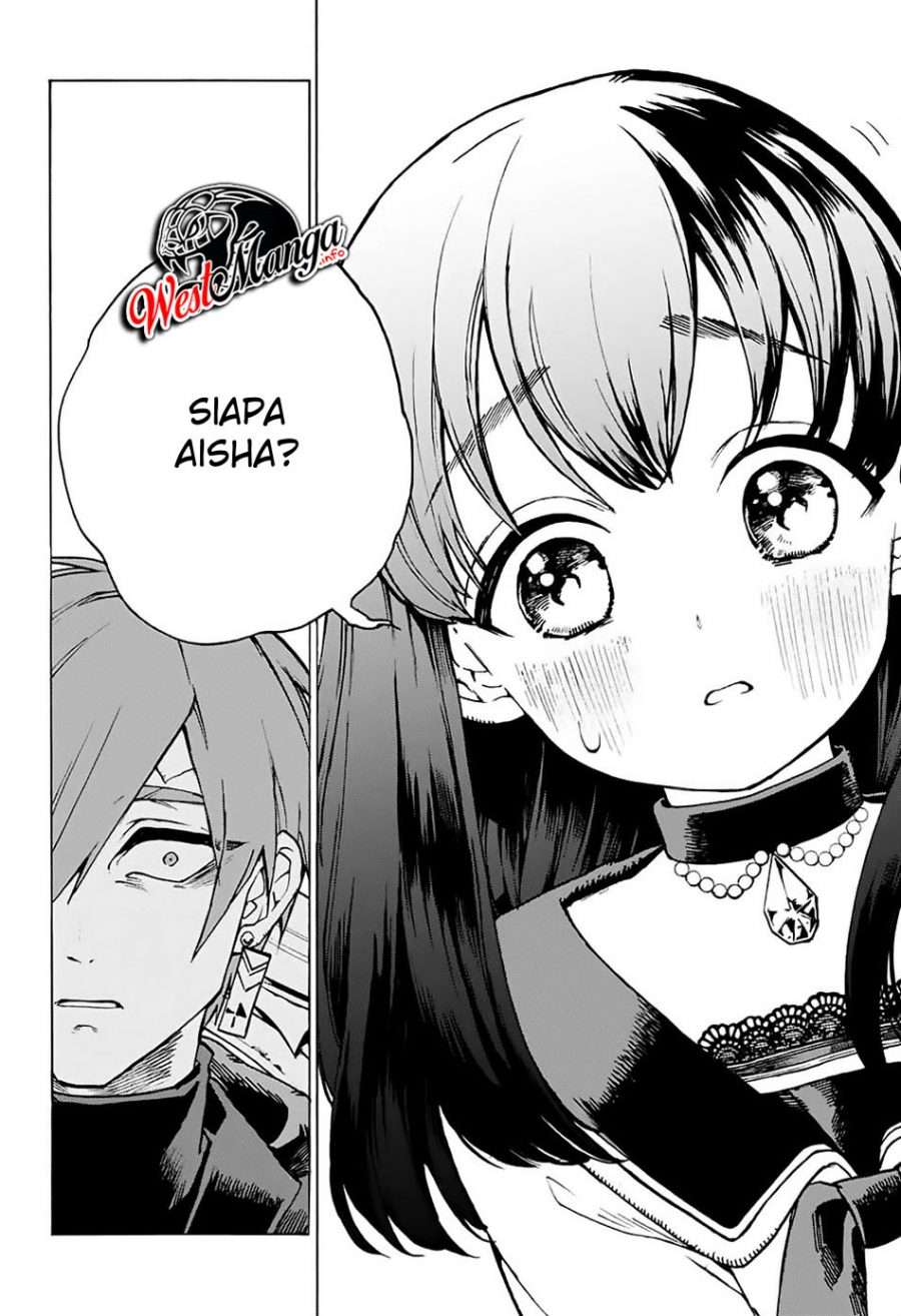Majo no Kaigashuu Chapter 4 - halaman 5