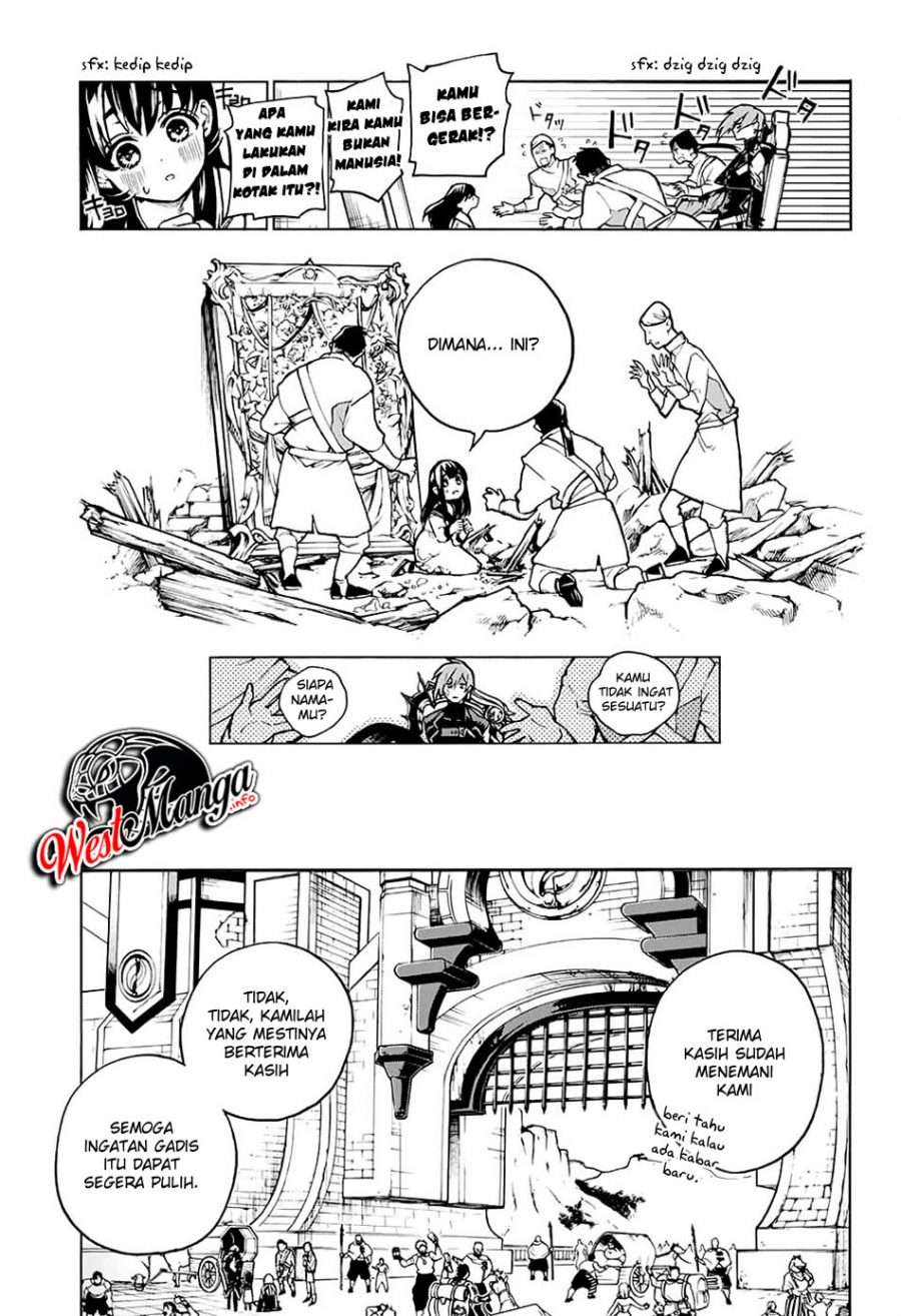 Majo no Kaigashuu Chapter 4 - halaman 6