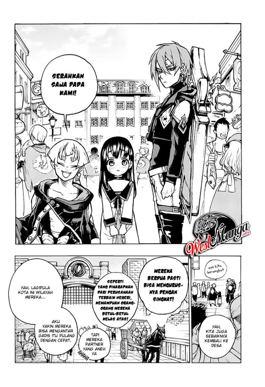 Majo no Kaigashuu Chapter 4 - halaman 7