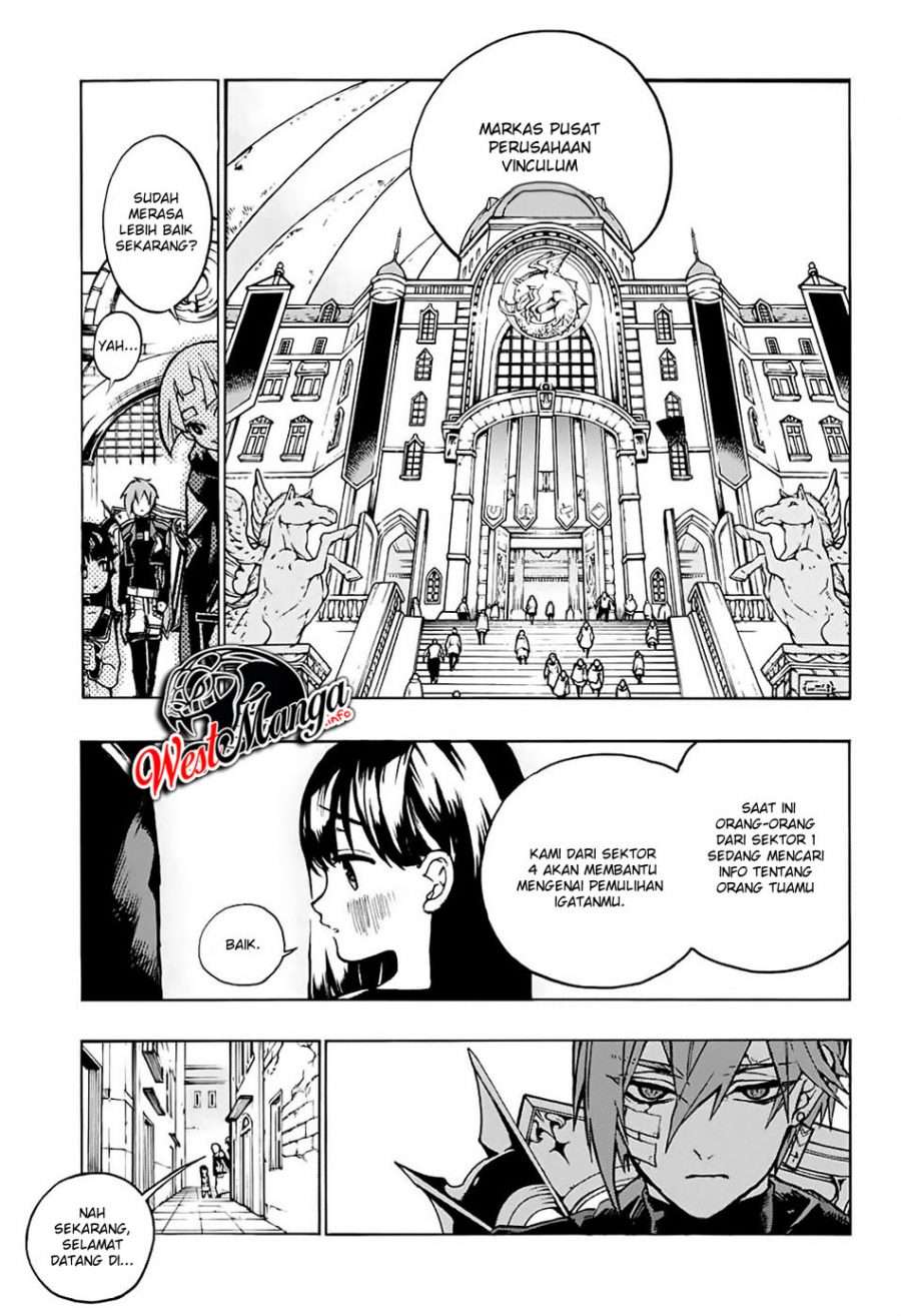 Majo no Kaigashuu Chapter 4 - halaman 8