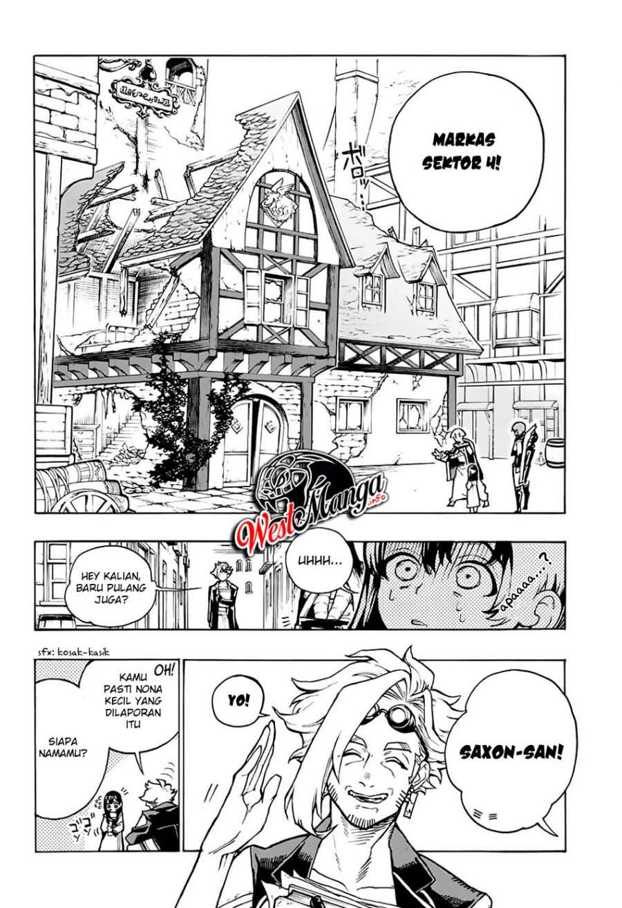 Majo no Kaigashuu Chapter 4 - halaman 9