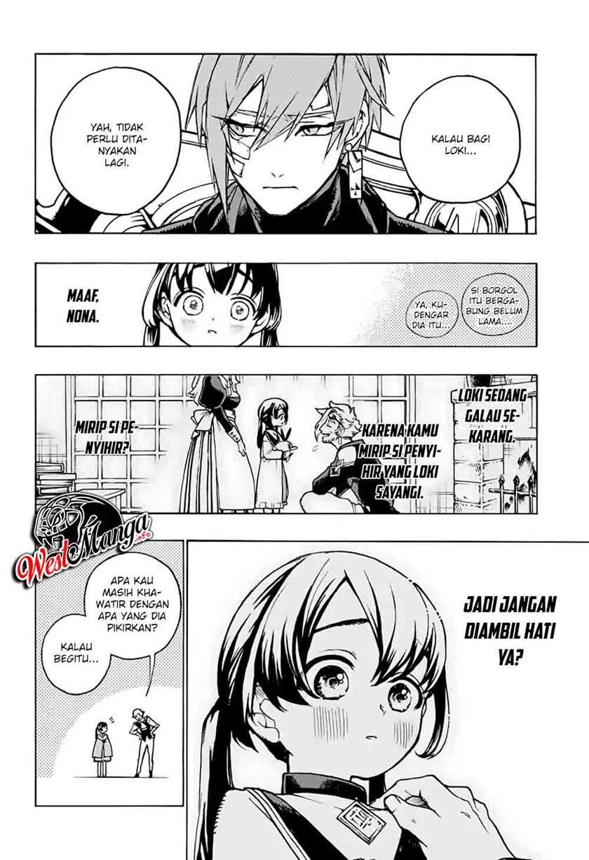 Majo no Kaigashuu Chapter 5 - halaman 10