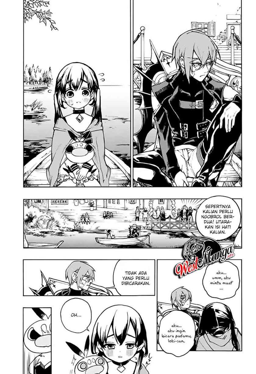 Majo no Kaigashuu Chapter 5 - halaman 11