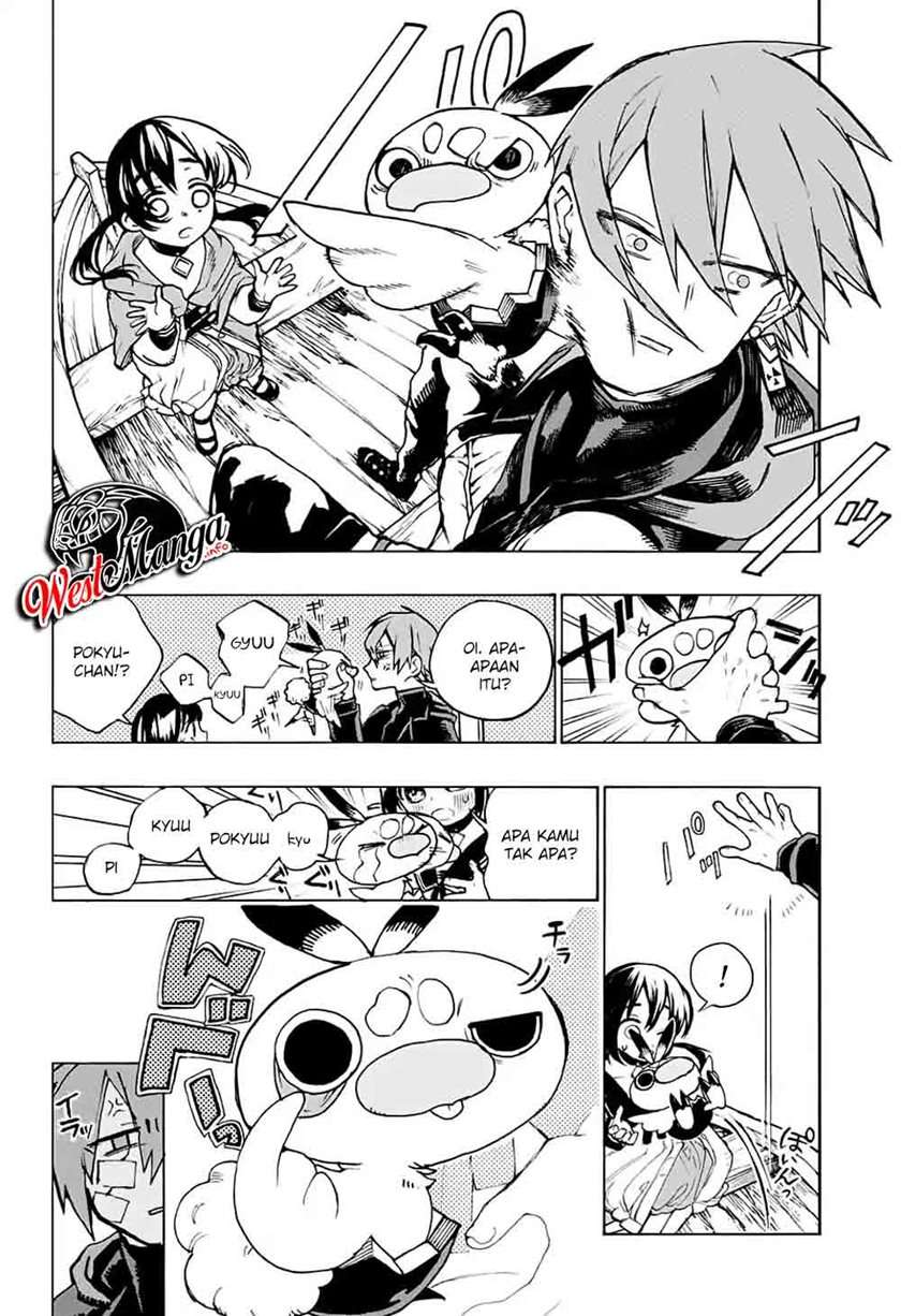 Majo no Kaigashuu Chapter 5 - halaman 12