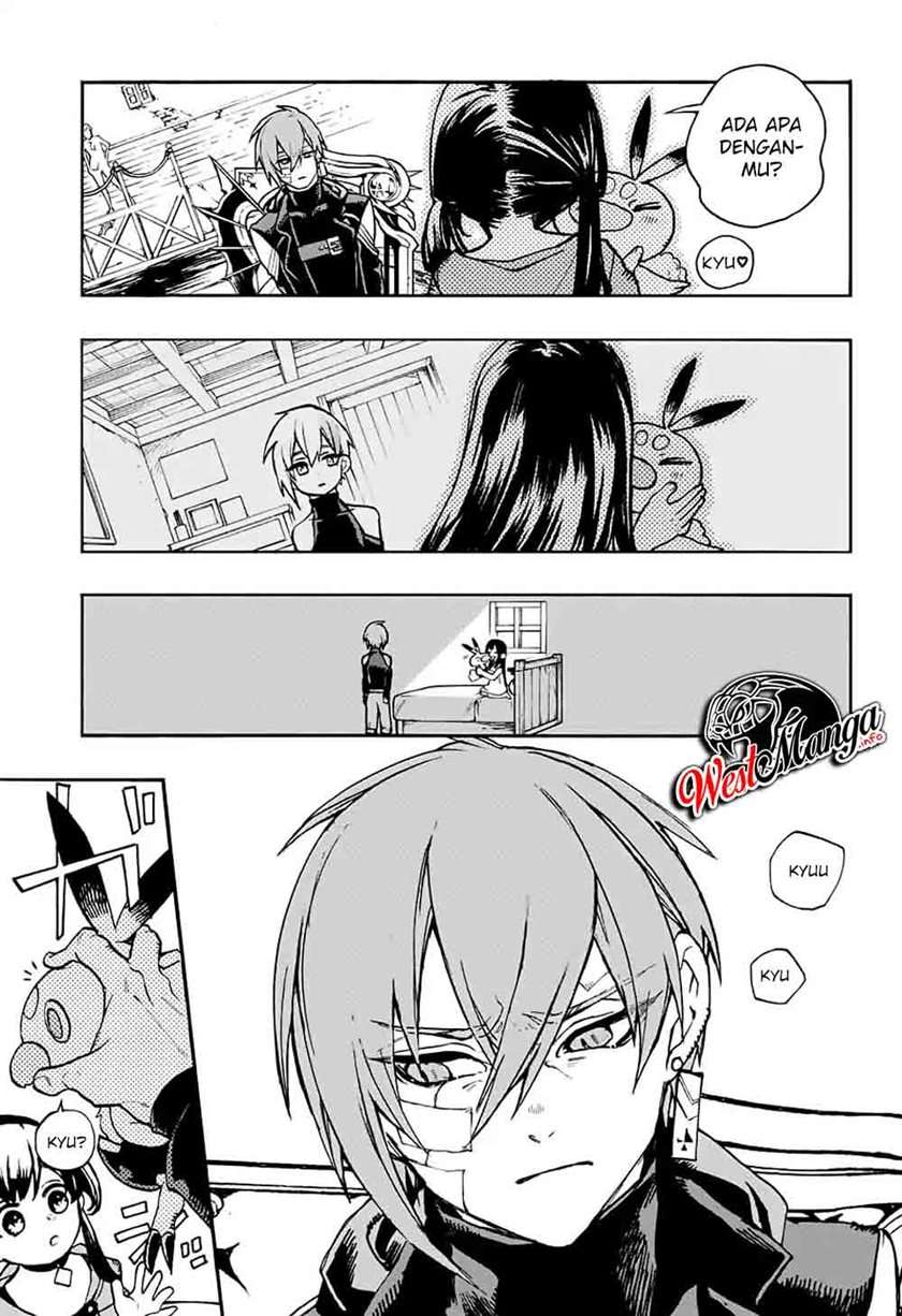 Majo no Kaigashuu Chapter 5 - halaman 13