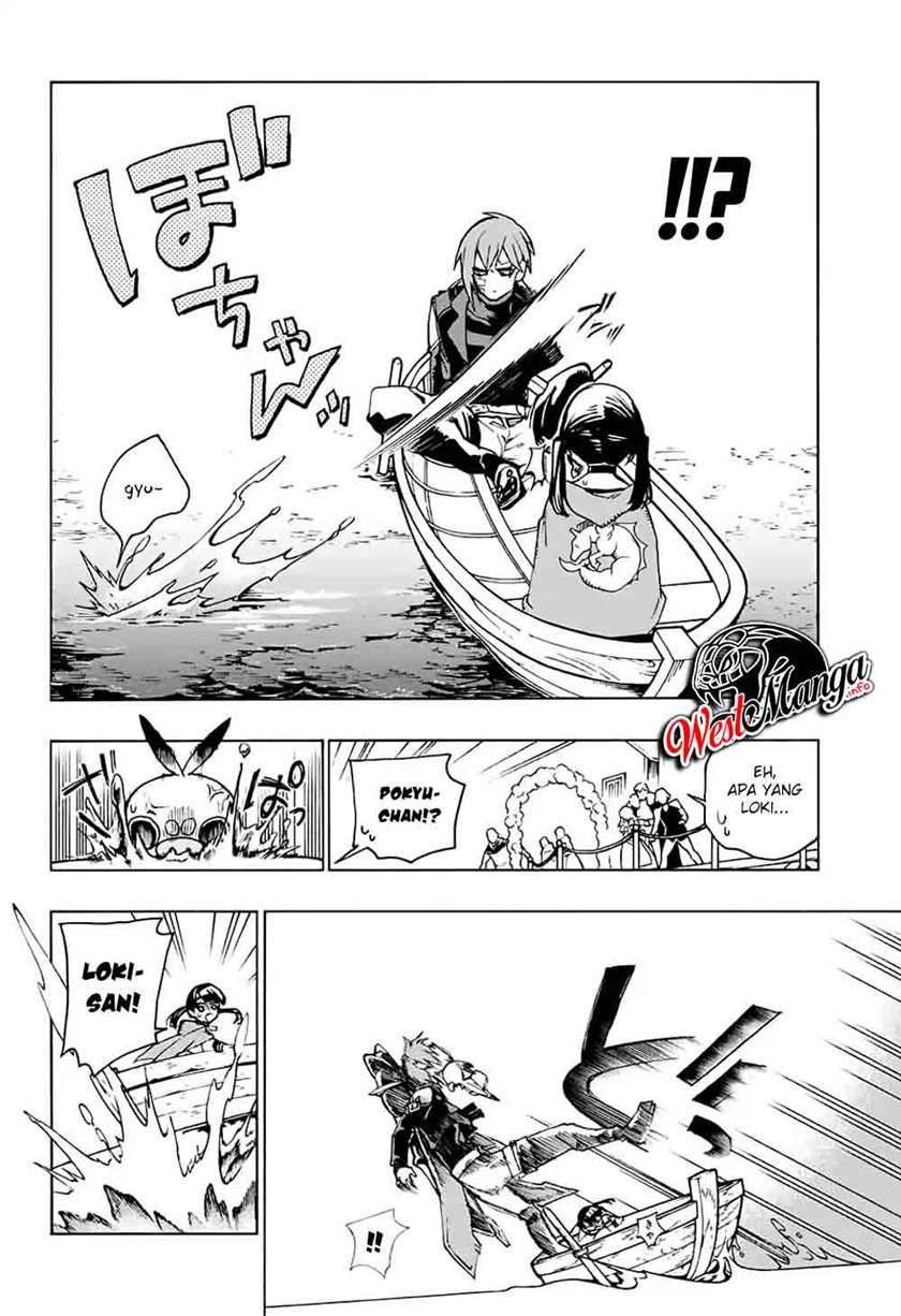 Majo no Kaigashuu Chapter 5 - halaman 14