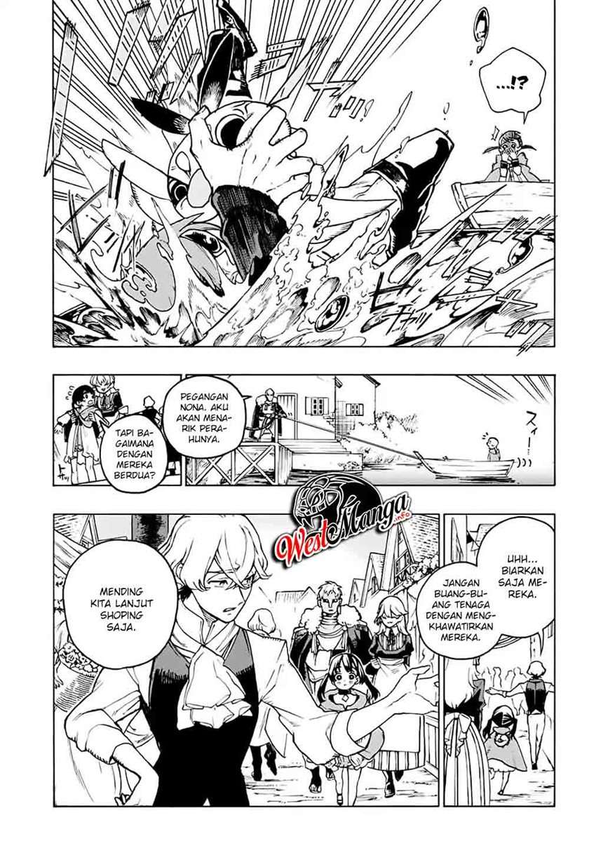 Majo no Kaigashuu Chapter 5 - halaman 15