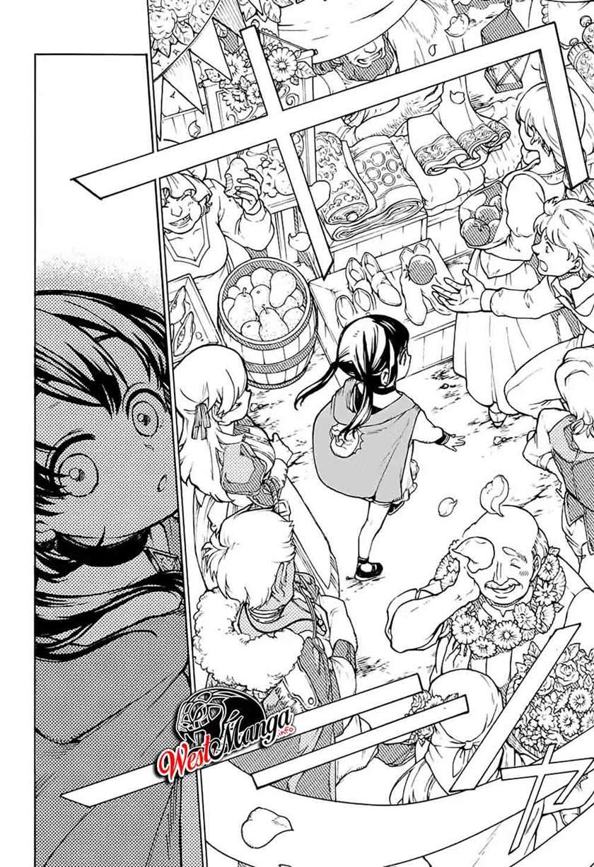 Majo no Kaigashuu Chapter 5 - halaman 16