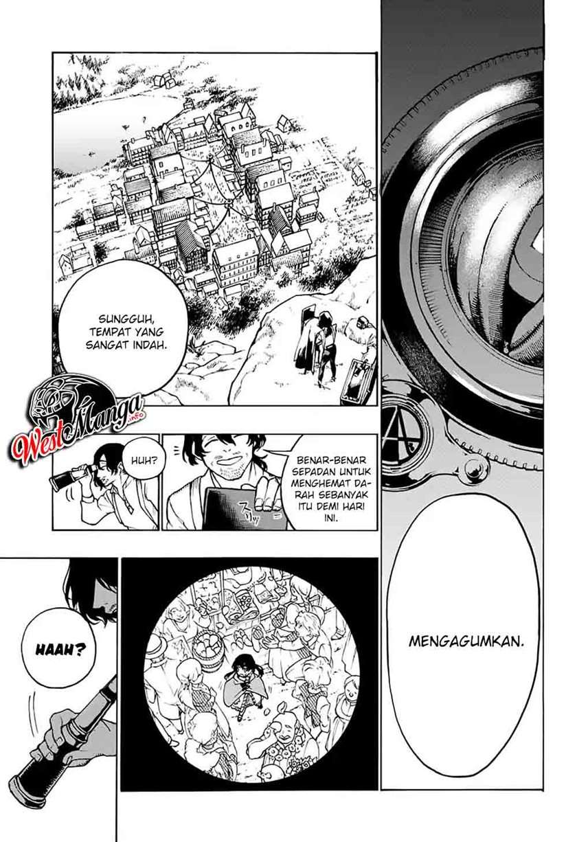 Majo no Kaigashuu Chapter 5 - halaman 17