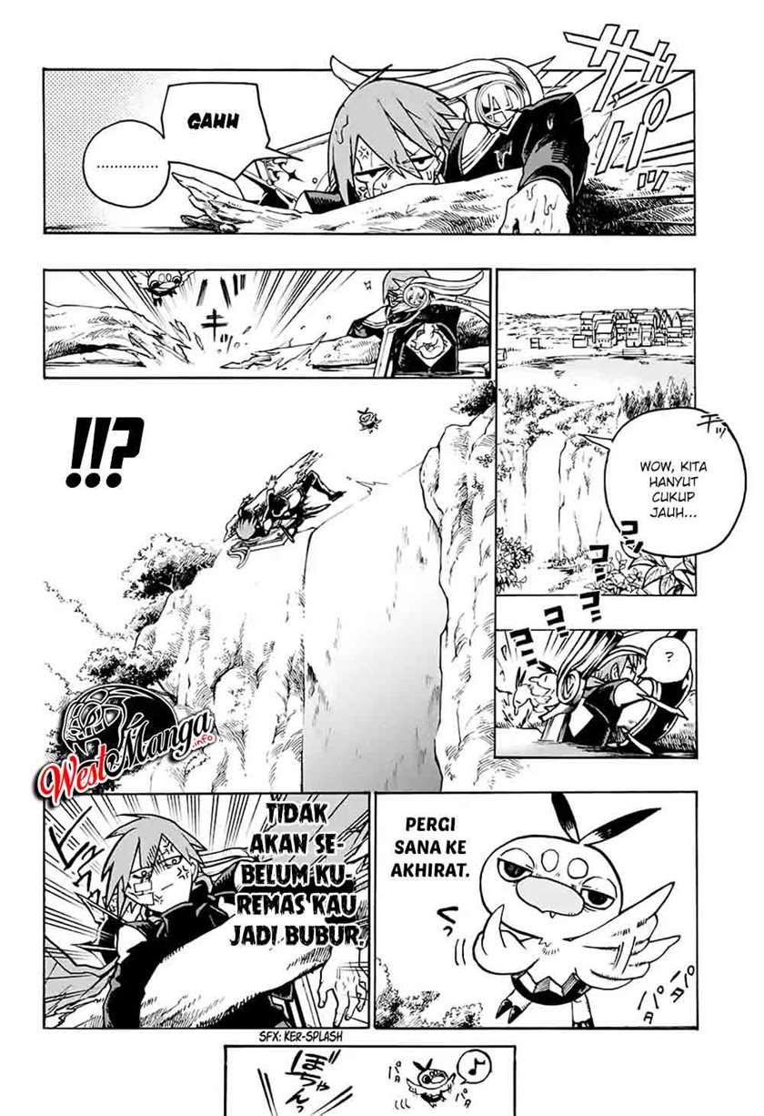 Majo no Kaigashuu Chapter 5 - halaman 18