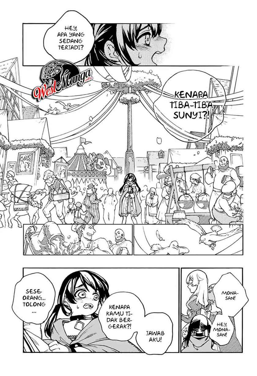 Majo no Kaigashuu Chapter 5 - halaman 19
