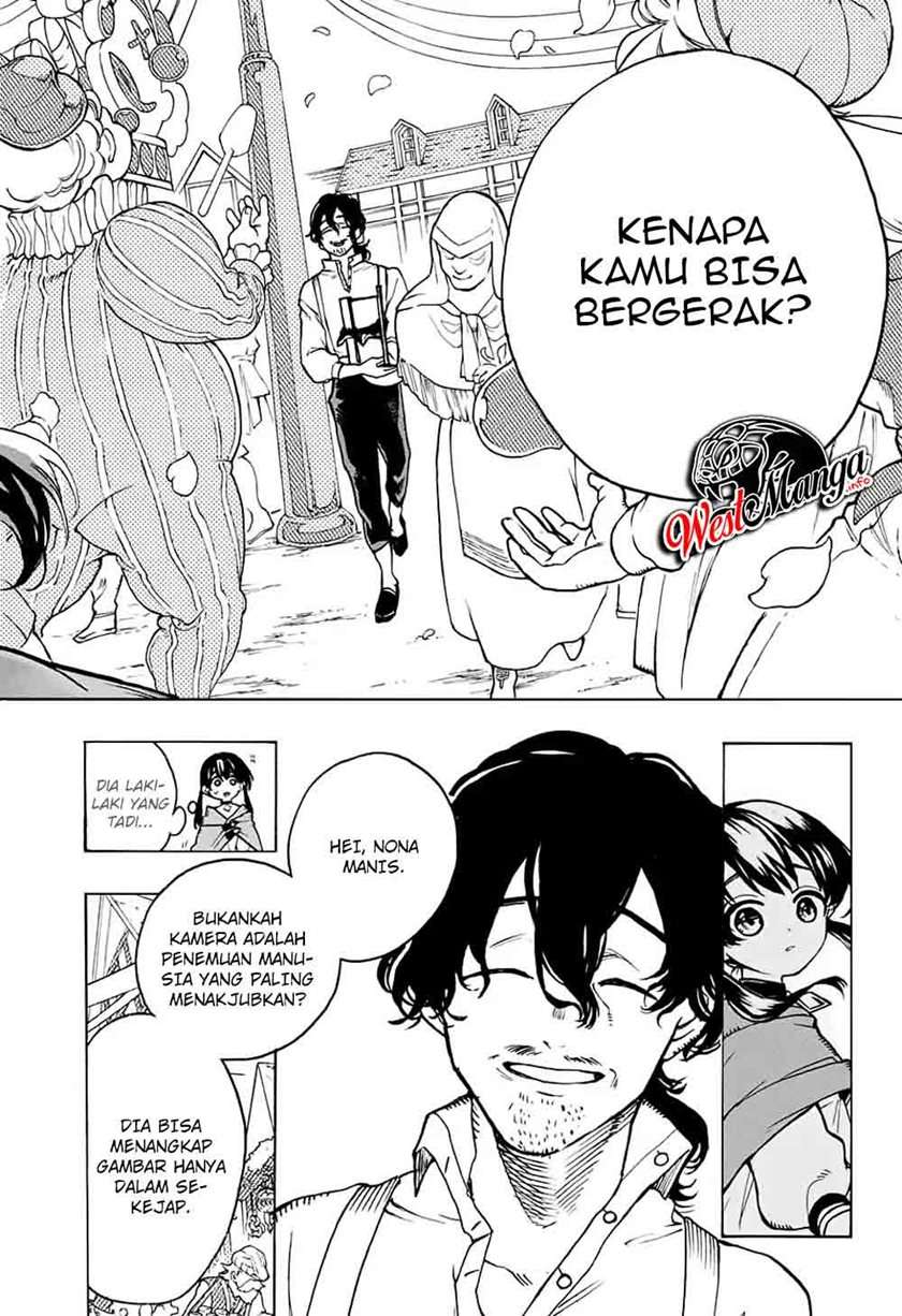 Majo no Kaigashuu Chapter 5 - halaman 20