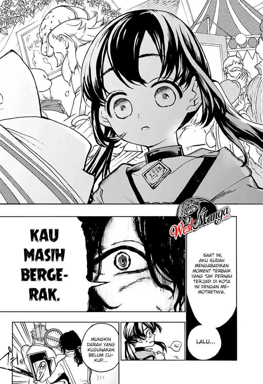 Majo no Kaigashuu Chapter 5 - halaman 21