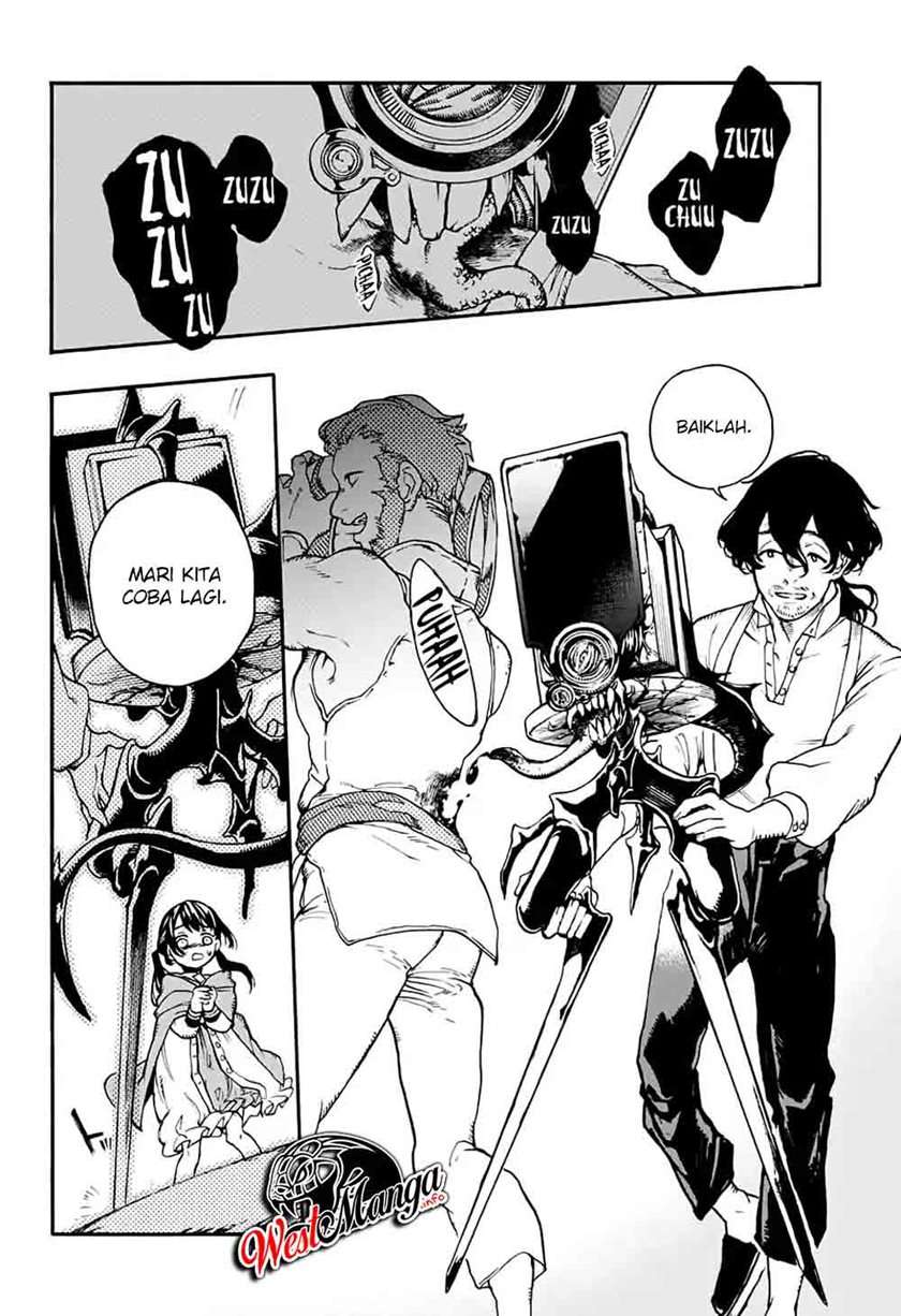 Majo no Kaigashuu Chapter 5 - halaman 22