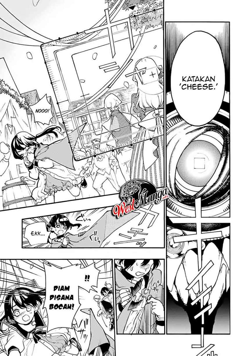 Majo no Kaigashuu Chapter 5 - halaman 23