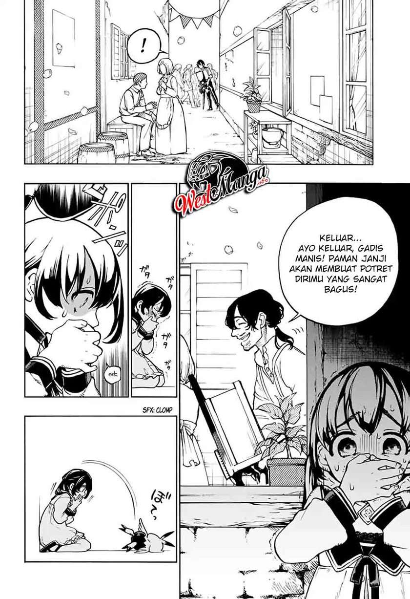 Majo no Kaigashuu Chapter 5 - halaman 24