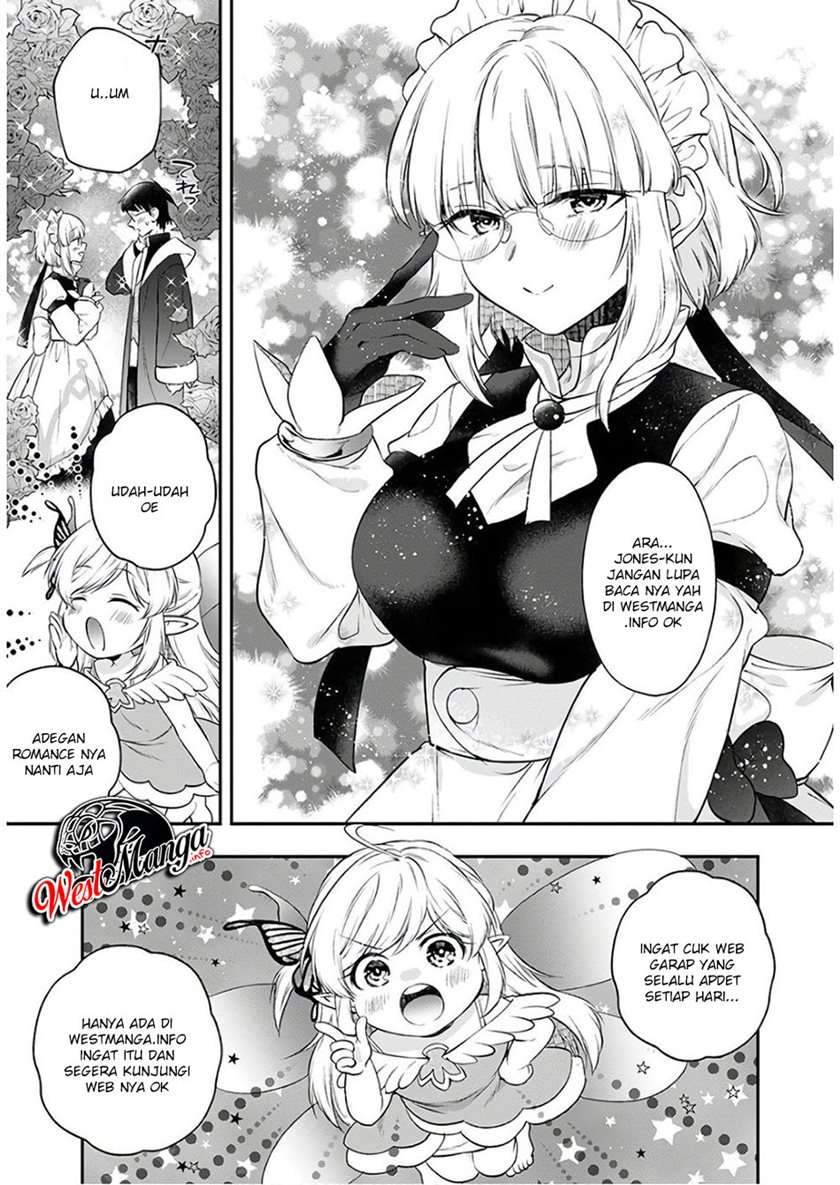 Majo no Kaigashuu Chapter 5 - halaman 25