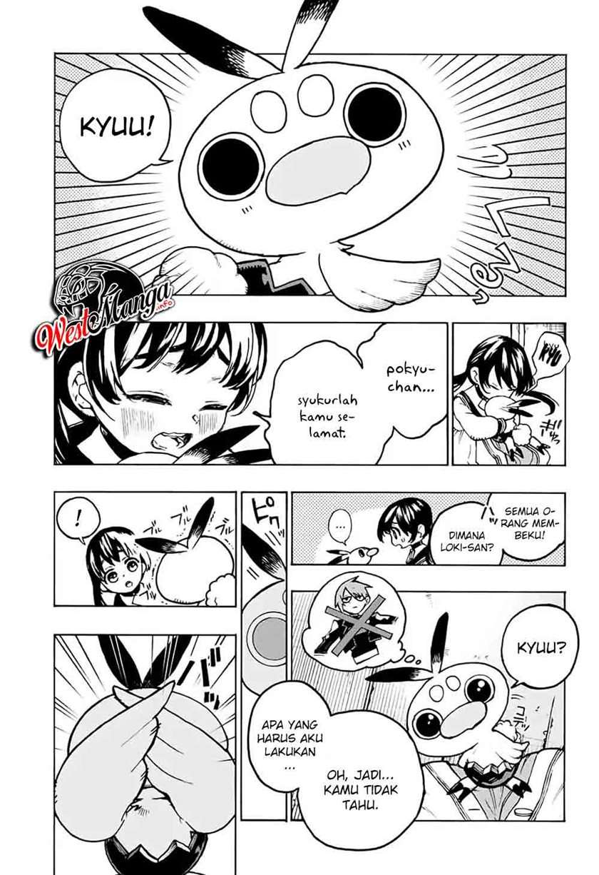 Majo no Kaigashuu Chapter 5 - halaman 26