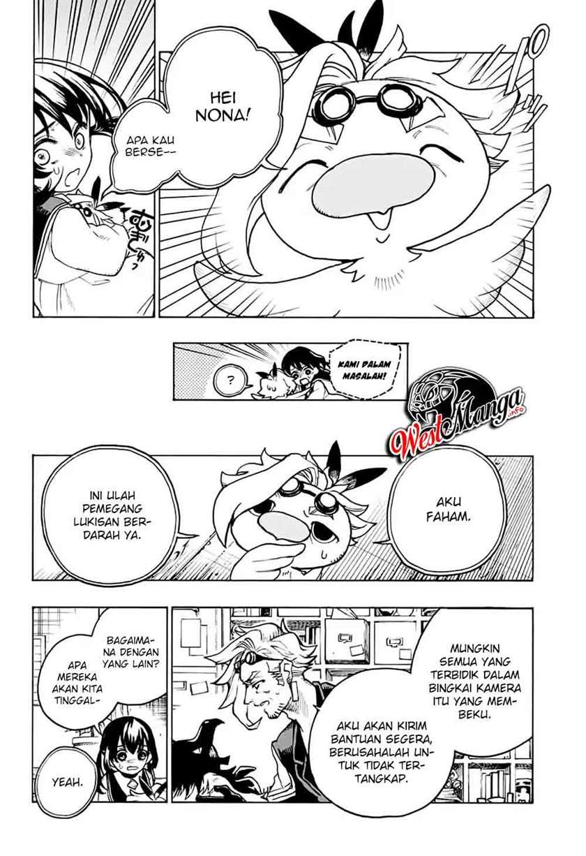 Majo no Kaigashuu Chapter 5 - halaman 27