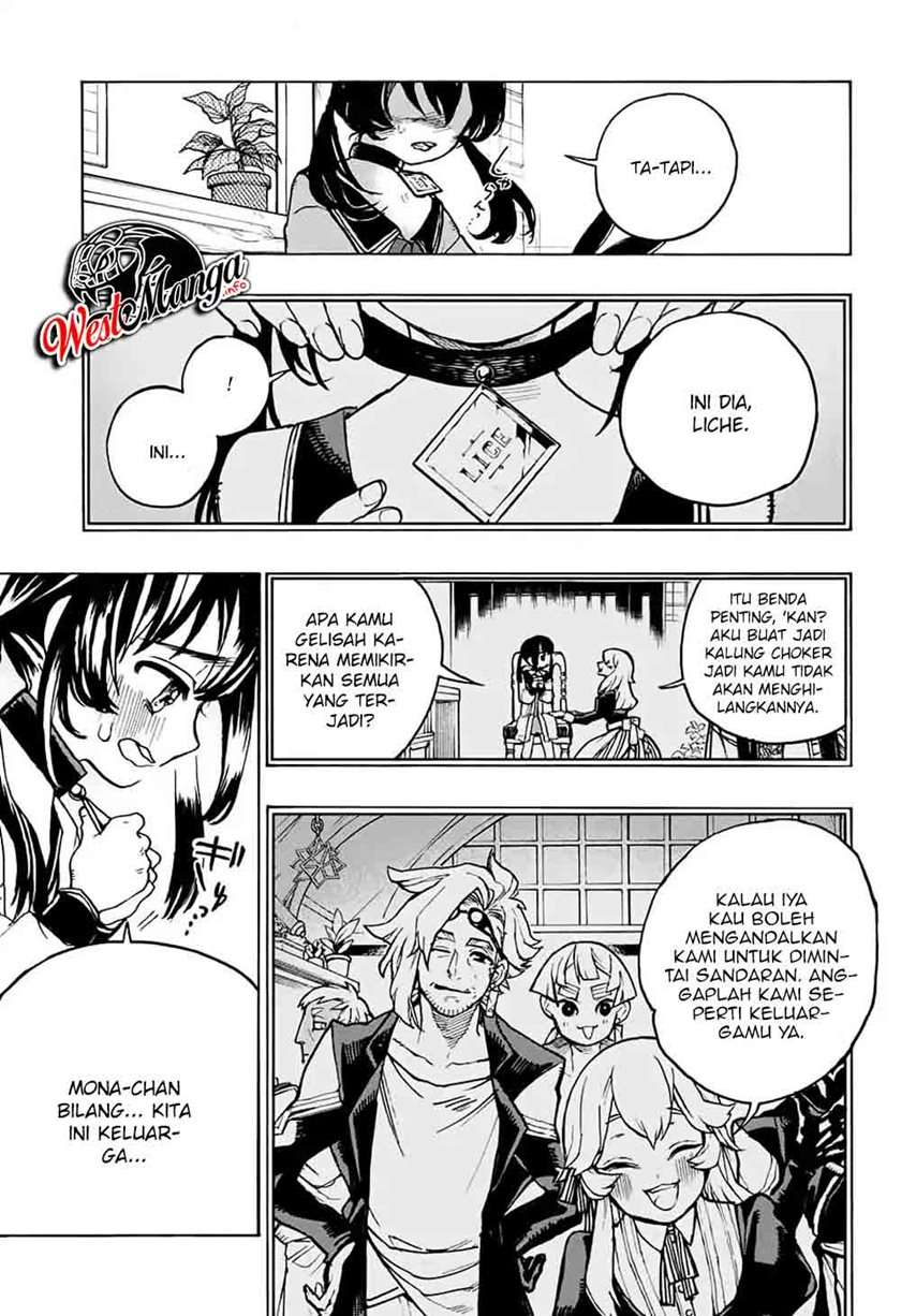 Majo no Kaigashuu Chapter 5 - halaman 28