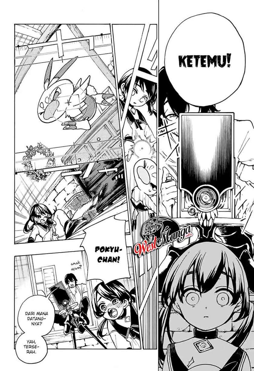 Majo no Kaigashuu Chapter 5 - halaman 29