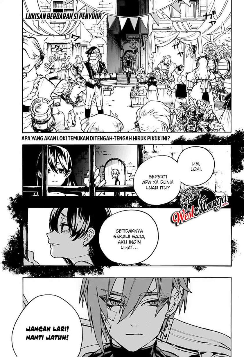 Majo no Kaigashuu Chapter 5 - halaman 3
