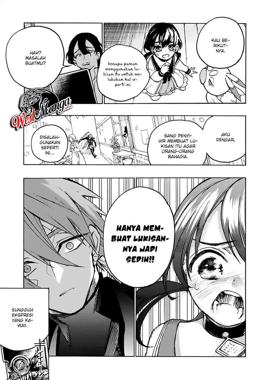 Majo no Kaigashuu Chapter 5 - halaman 30