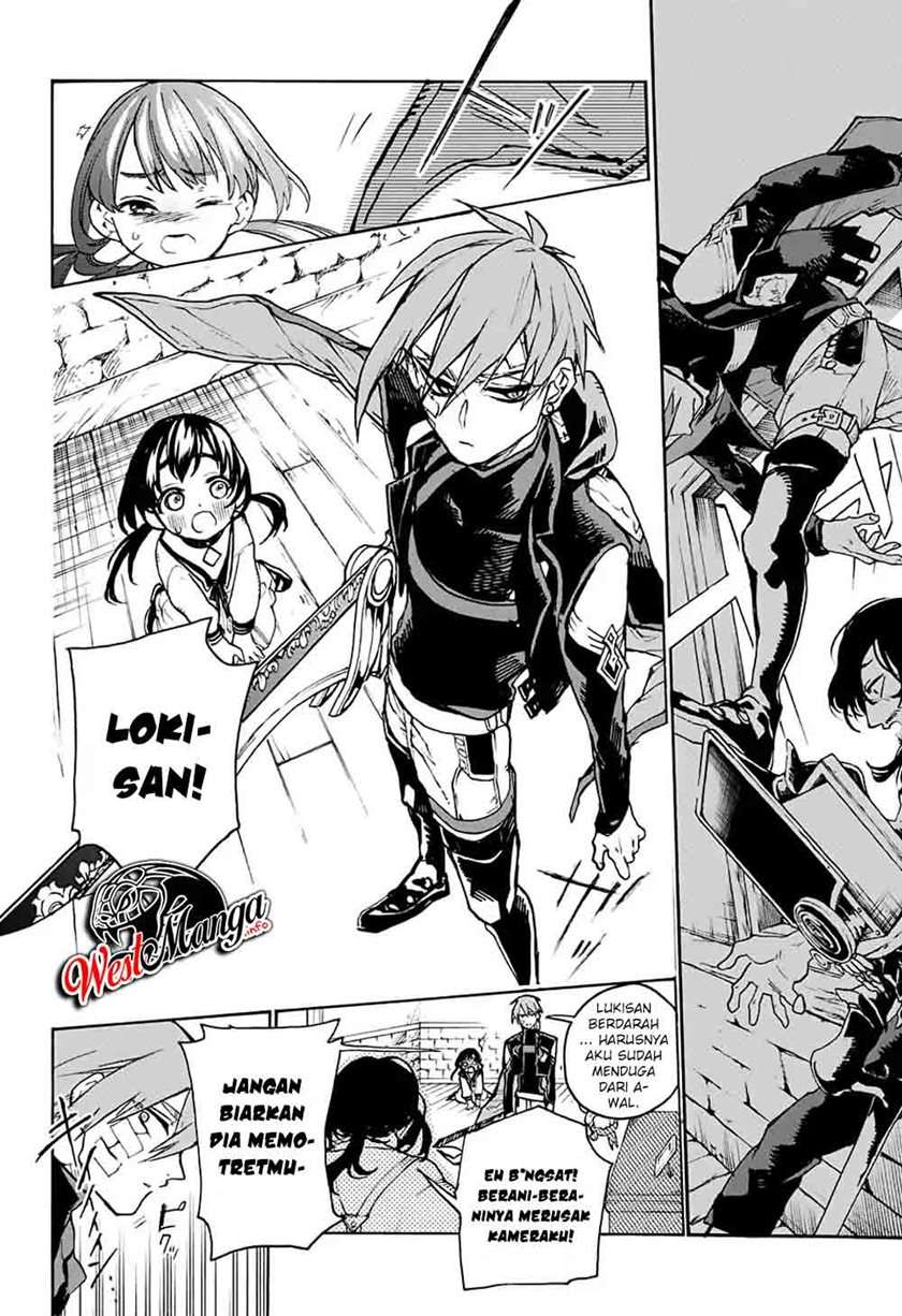 Majo no Kaigashuu Chapter 5 - halaman 31