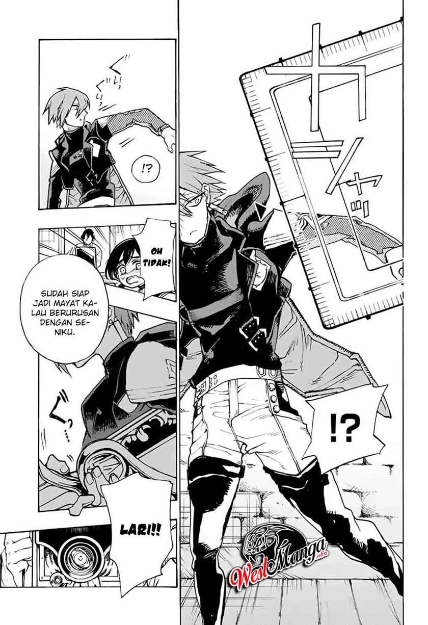 Majo no Kaigashuu Chapter 5 - halaman 32