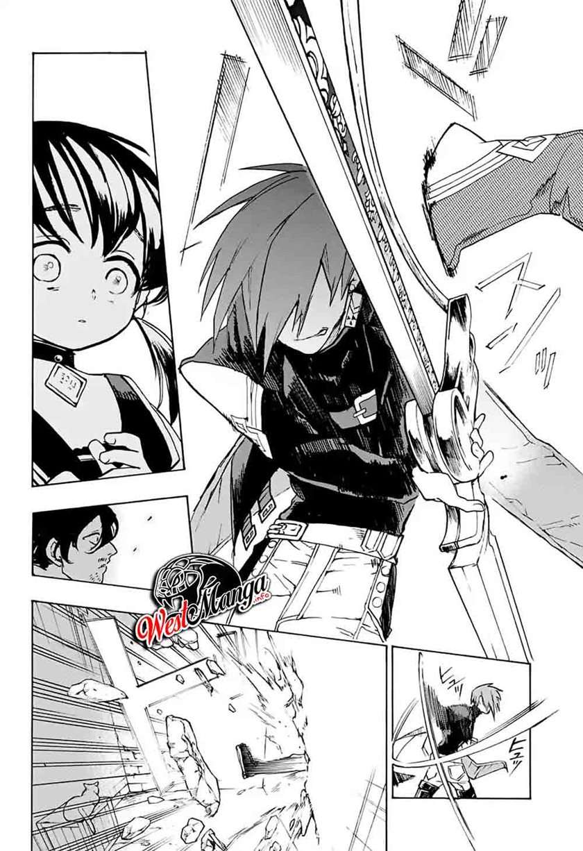 Majo no Kaigashuu Chapter 5 - halaman 33