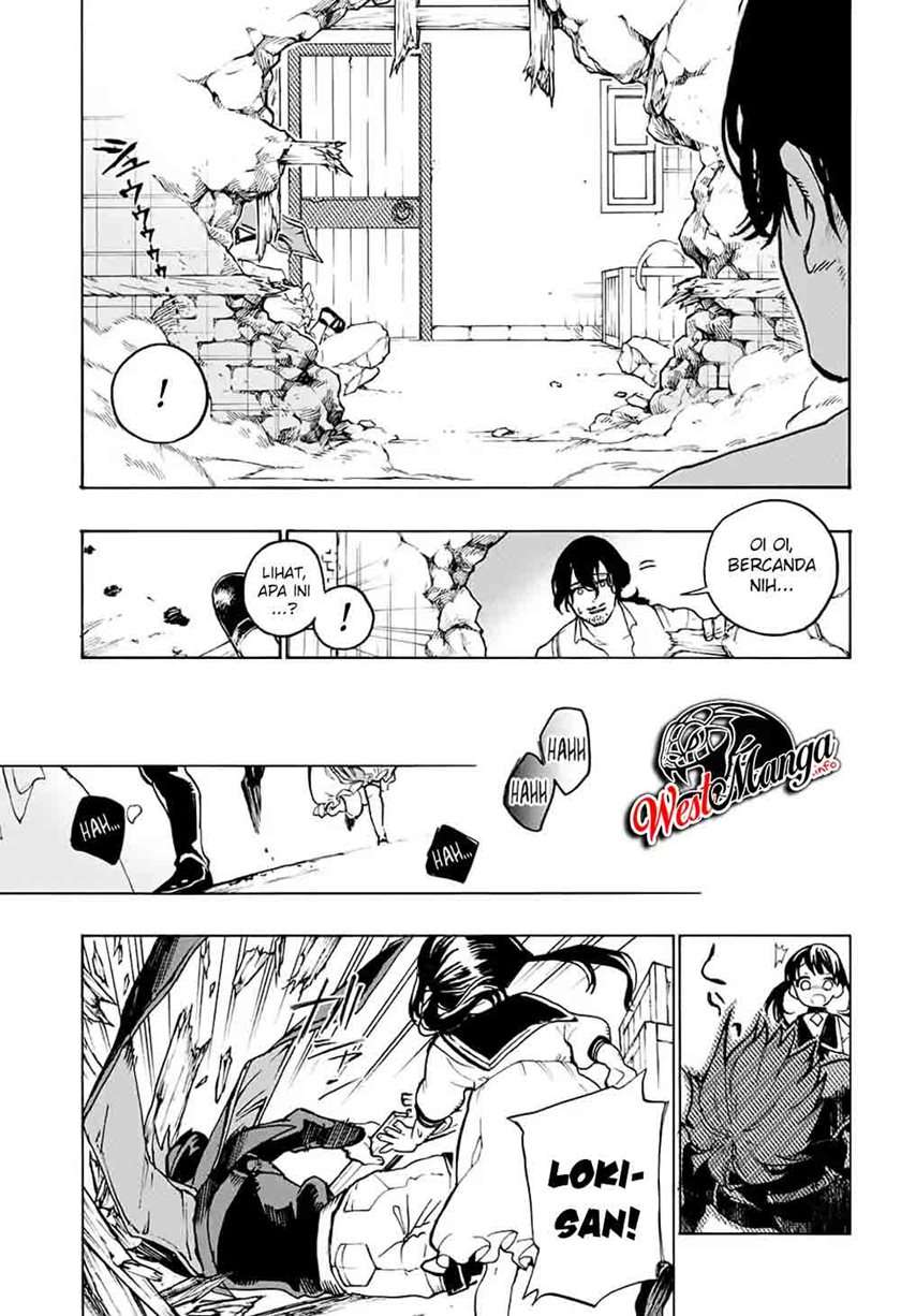 Majo no Kaigashuu Chapter 5 - halaman 34