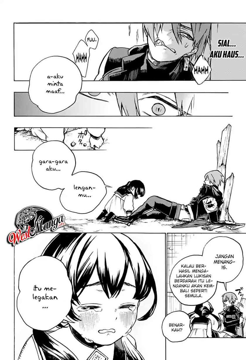 Majo no Kaigashuu Chapter 5 - halaman 35