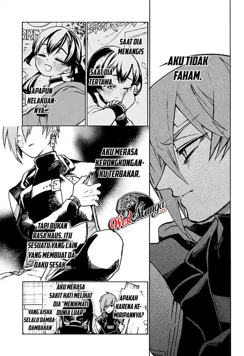 Majo no Kaigashuu Chapter 5 - halaman 36