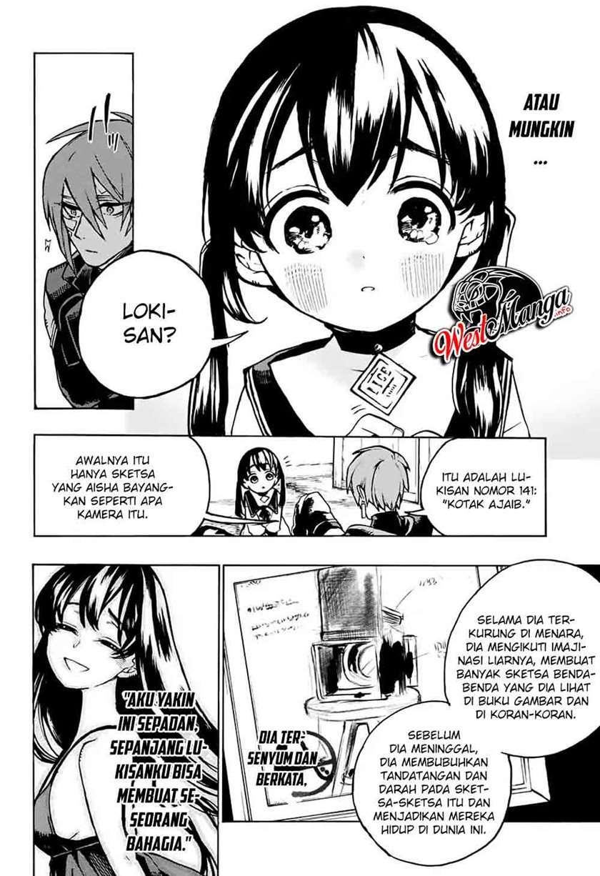 Majo no Kaigashuu Chapter 5 - halaman 37