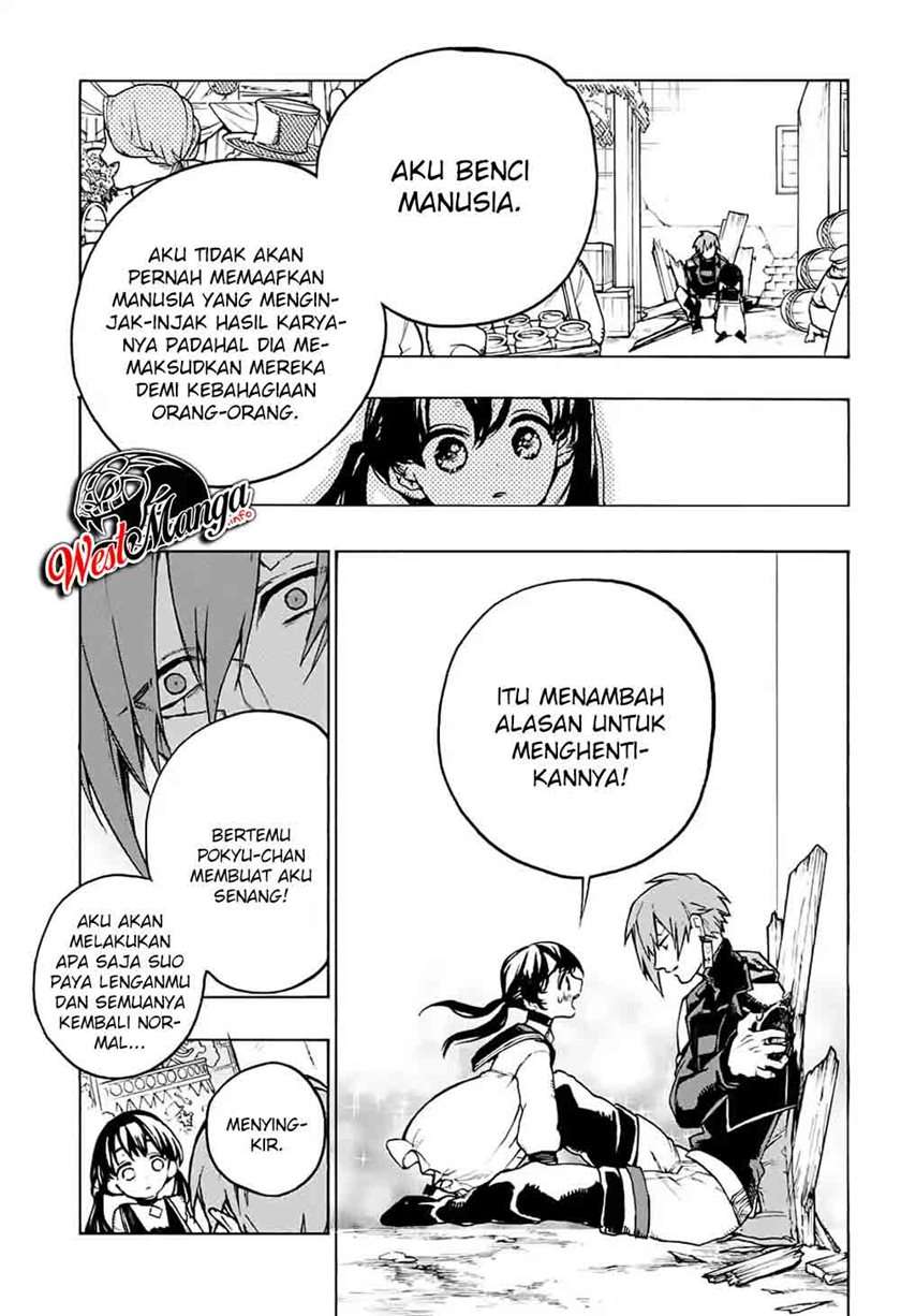 Majo no Kaigashuu Chapter 5 - halaman 38