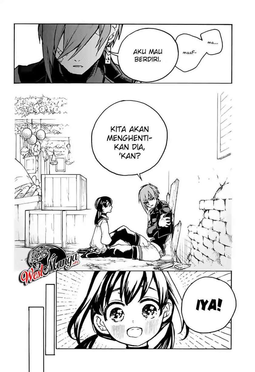 Majo no Kaigashuu Chapter 5 - halaman 39