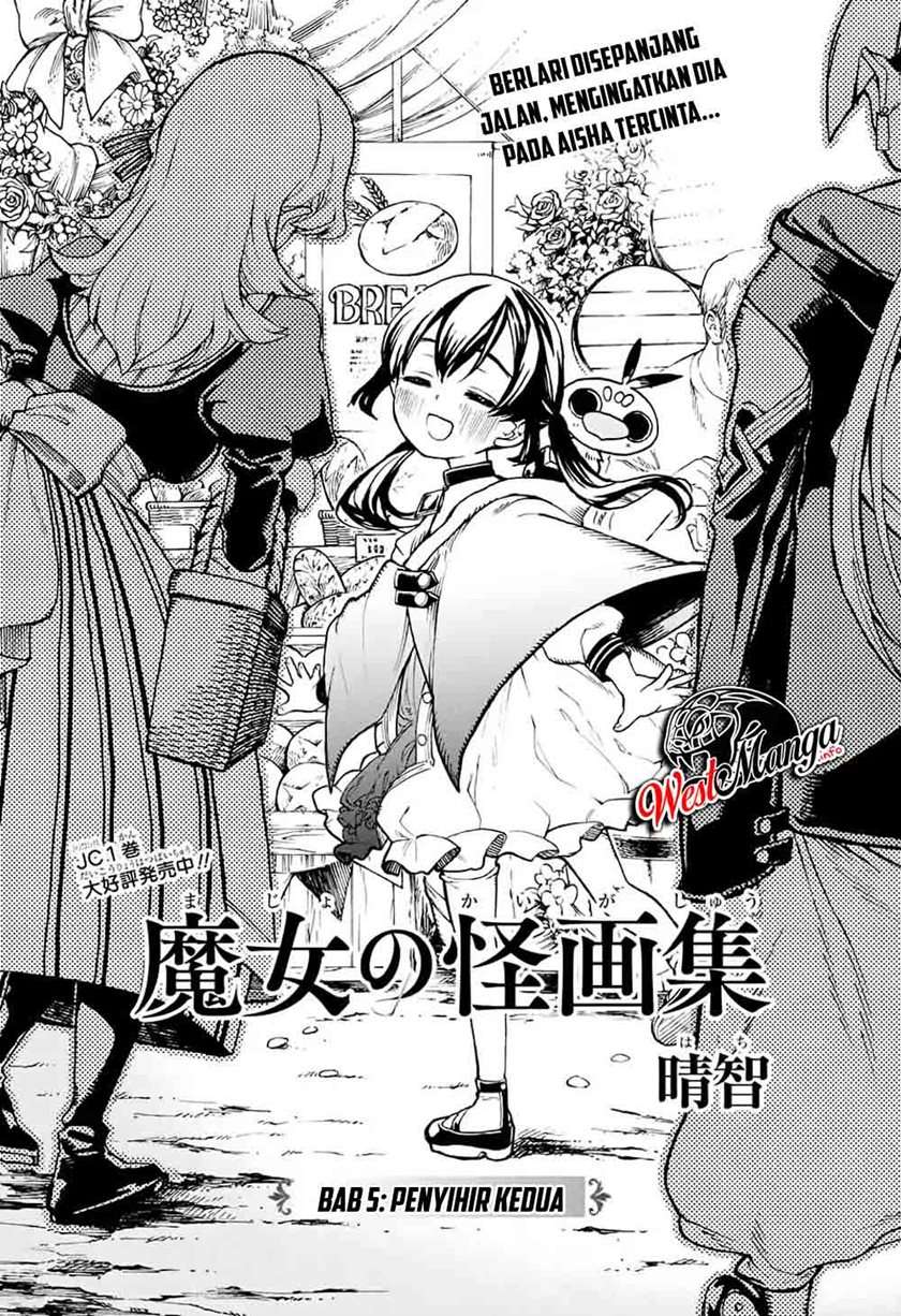Majo no Kaigashuu Chapter 5 - halaman 4