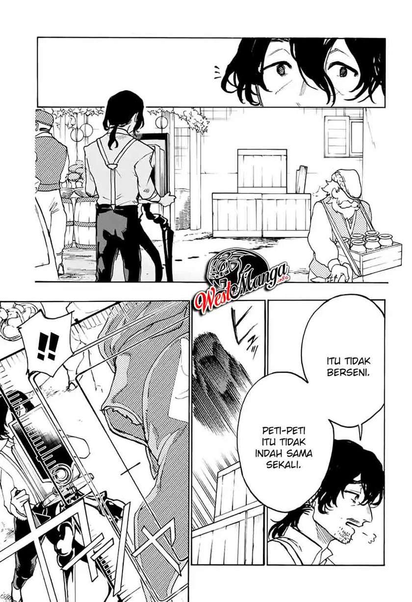 Majo no Kaigashuu Chapter 5 - halaman 40