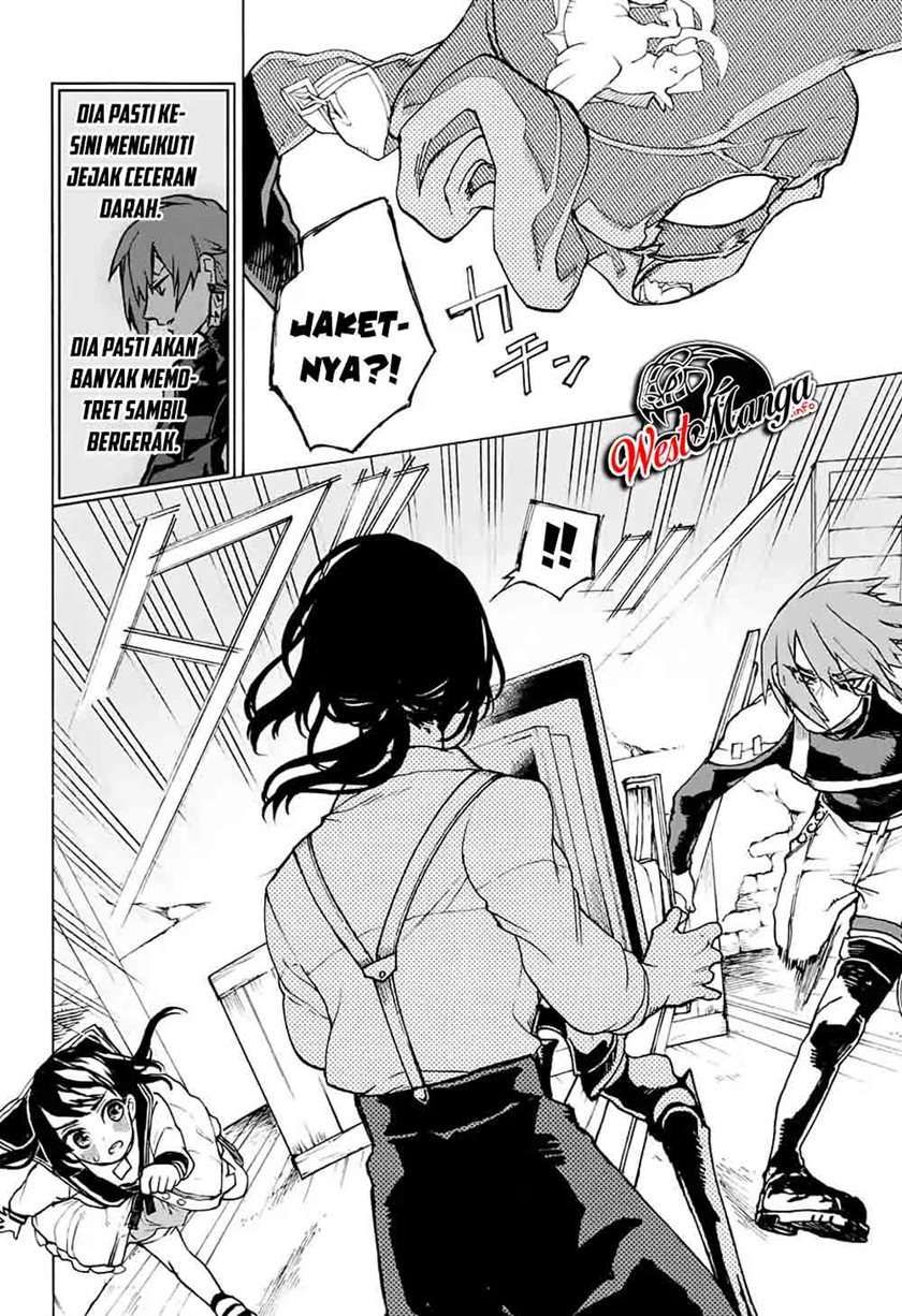 Majo no Kaigashuu Chapter 5 - halaman 41