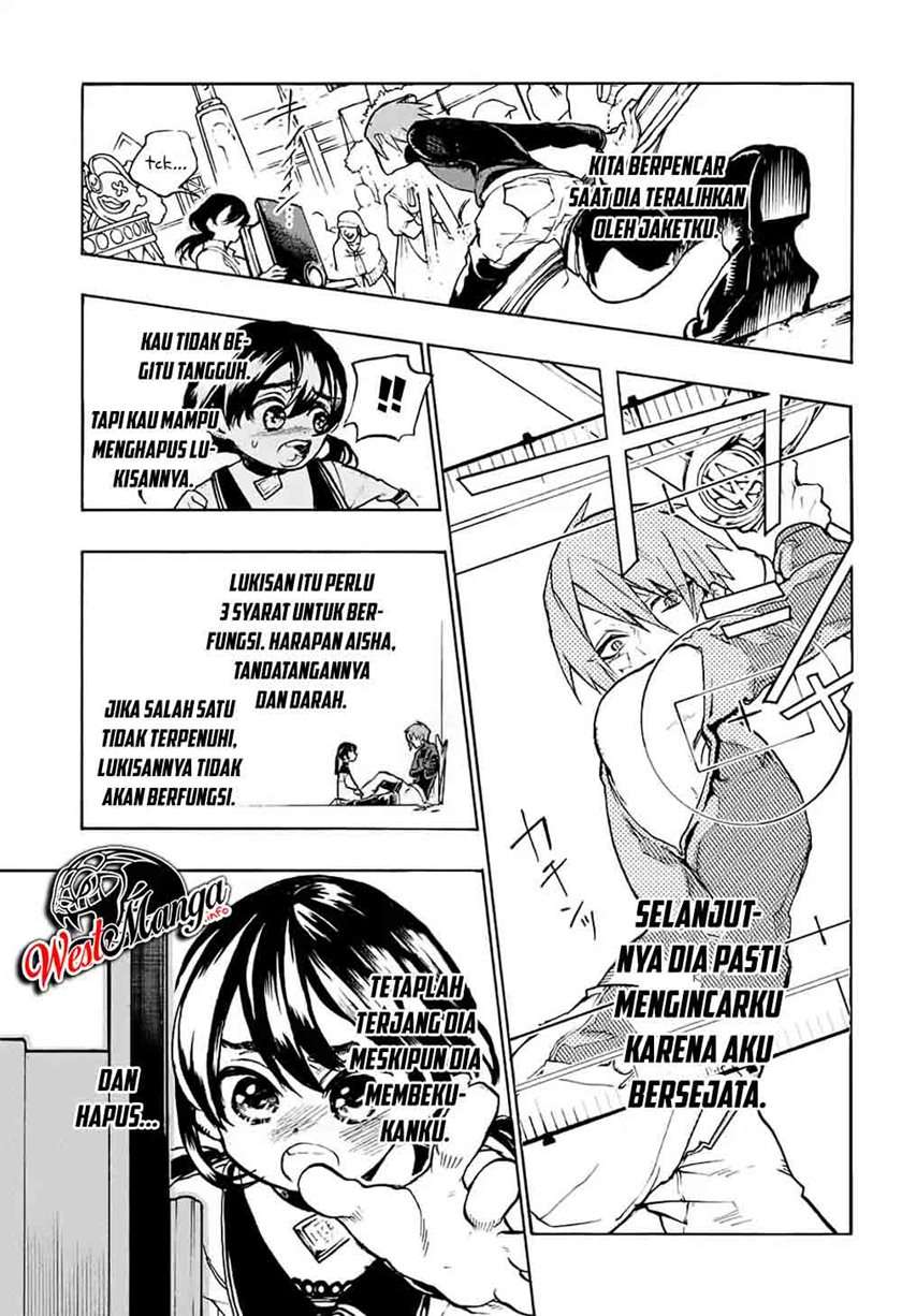 Majo no Kaigashuu Chapter 5 - halaman 42