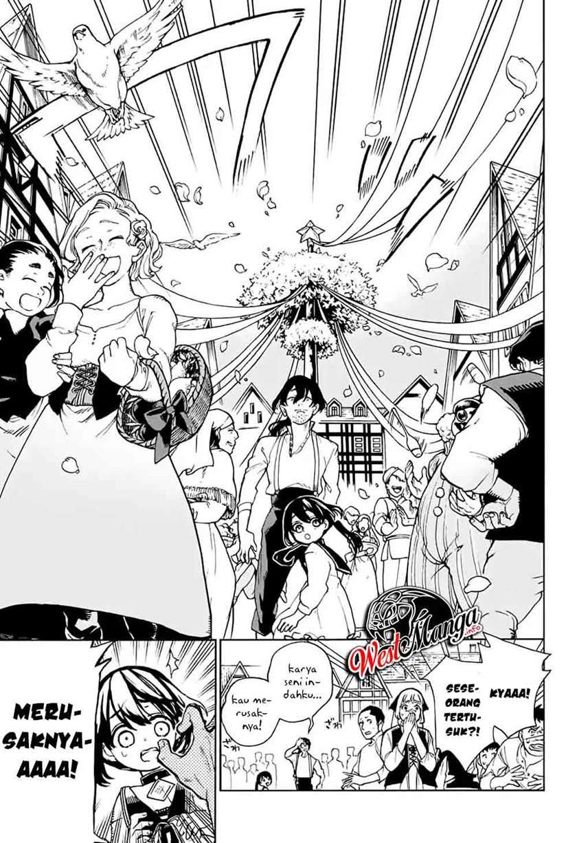 Majo no Kaigashuu Chapter 5 - halaman 44