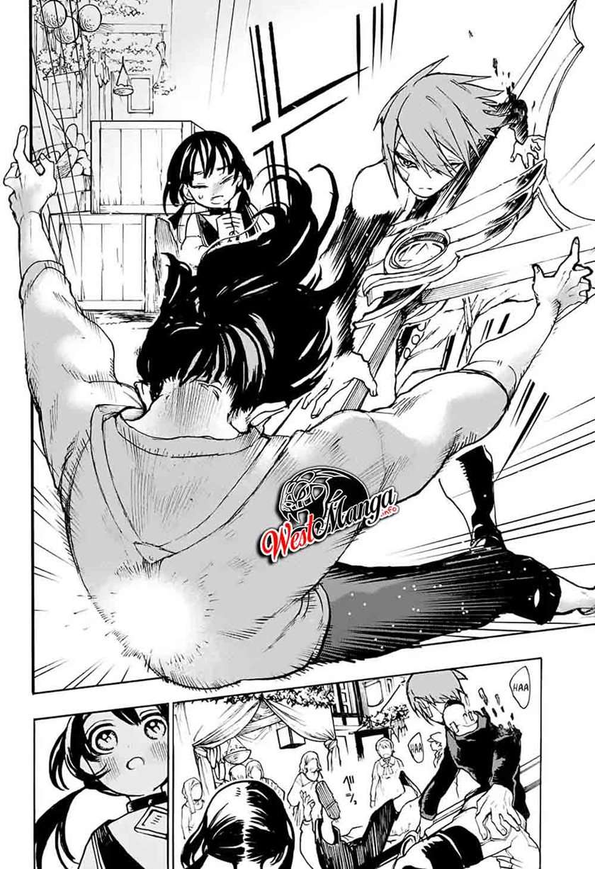 Majo no Kaigashuu Chapter 5 - halaman 45