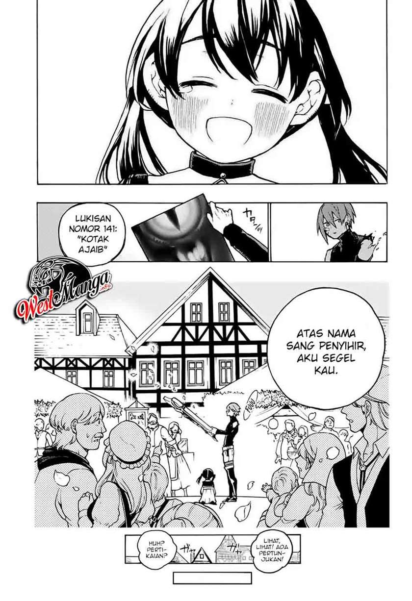 Majo no Kaigashuu Chapter 5 - halaman 46