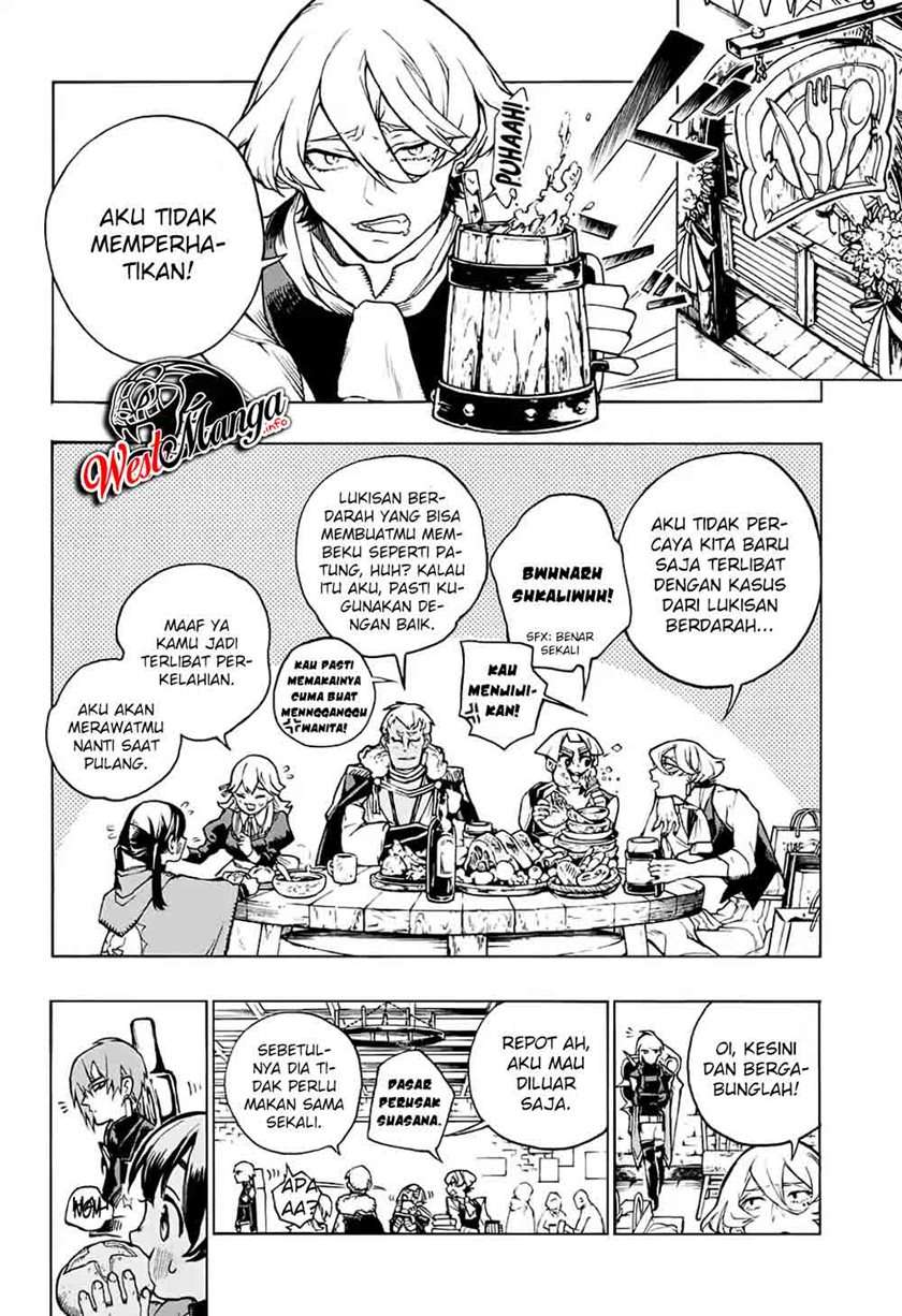 Majo no Kaigashuu Chapter 5 - halaman 47