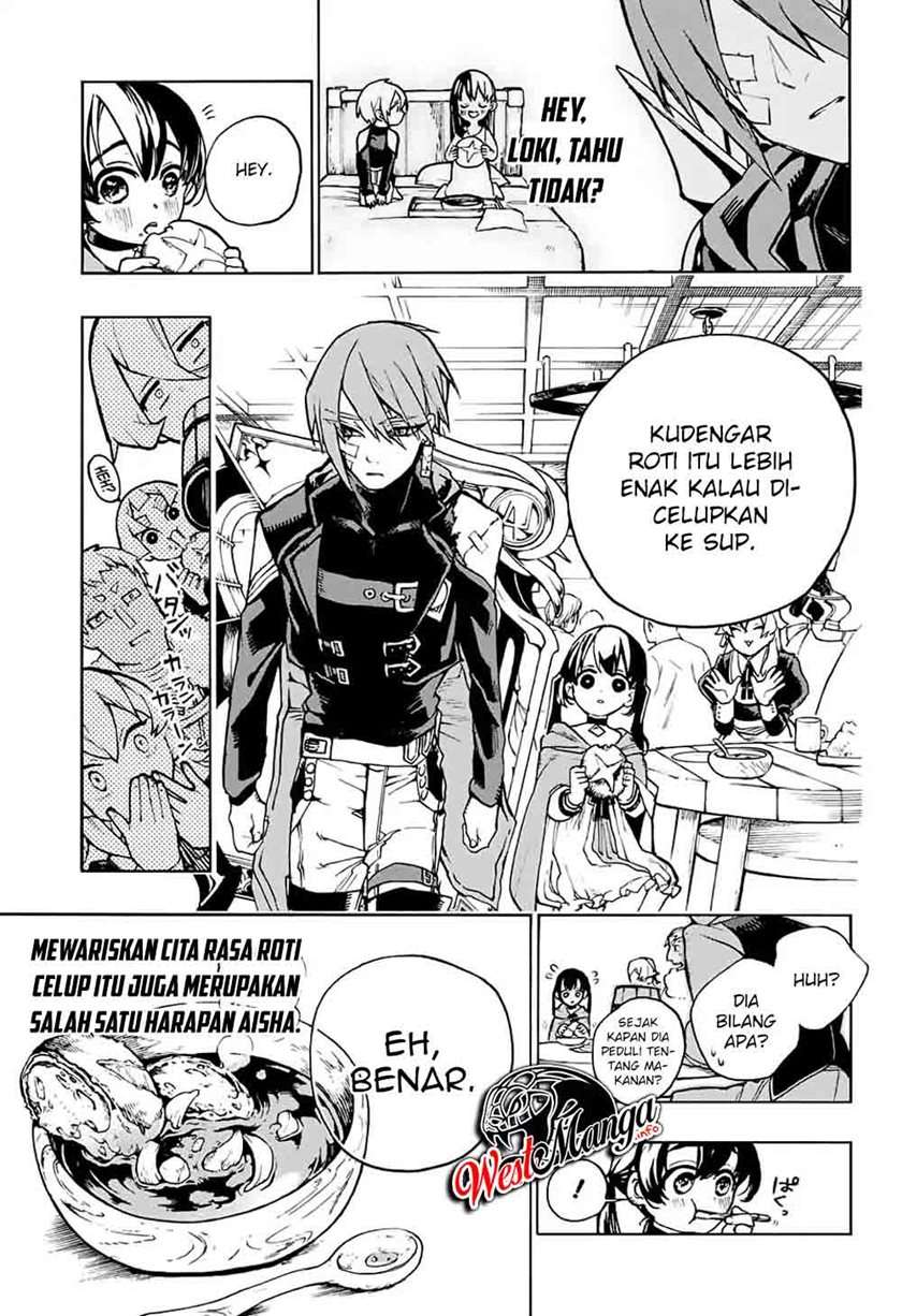 Majo no Kaigashuu Chapter 5 - halaman 48