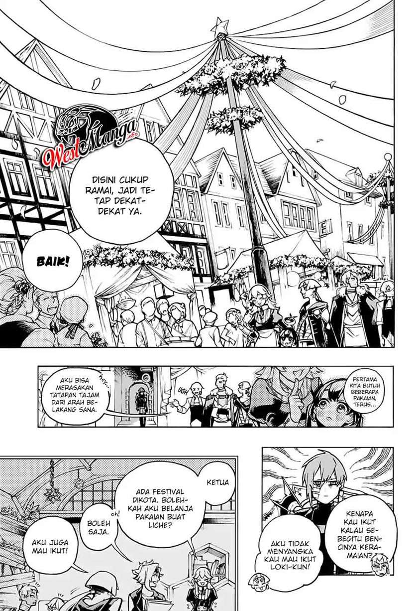 Majo no Kaigashuu Chapter 5 - halaman 5